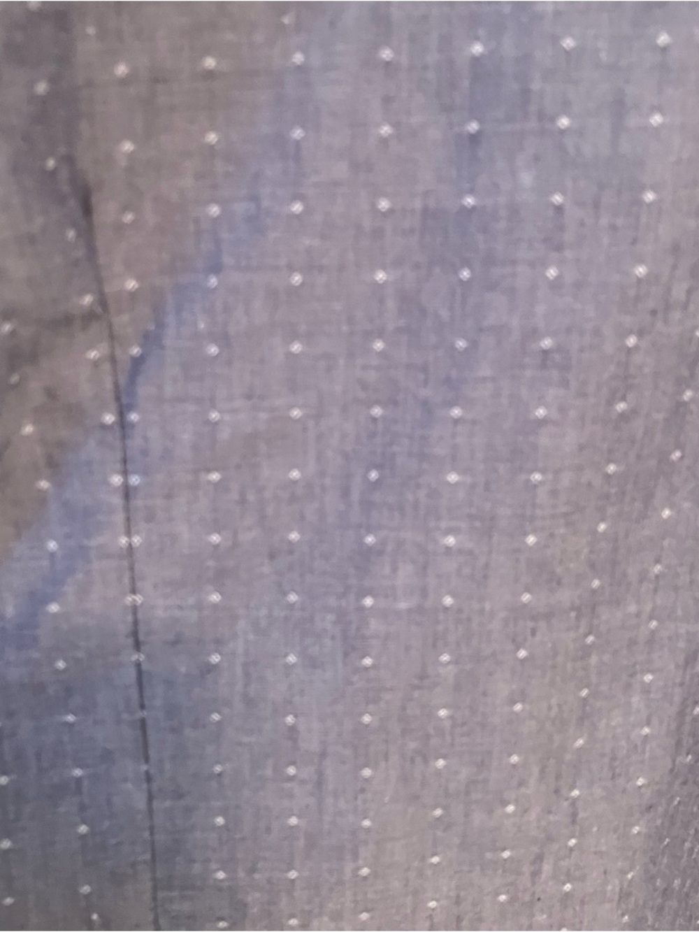 Steel & Jelly London Men's Button Down Sz. M Dress Shirt Blue Contrast Cuff - Picture 7 of 9